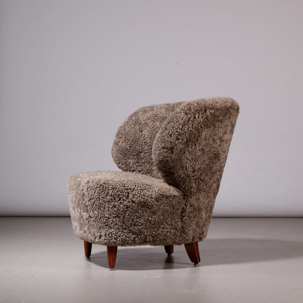 Carl-Johan Boman Easy Chair, 1940s