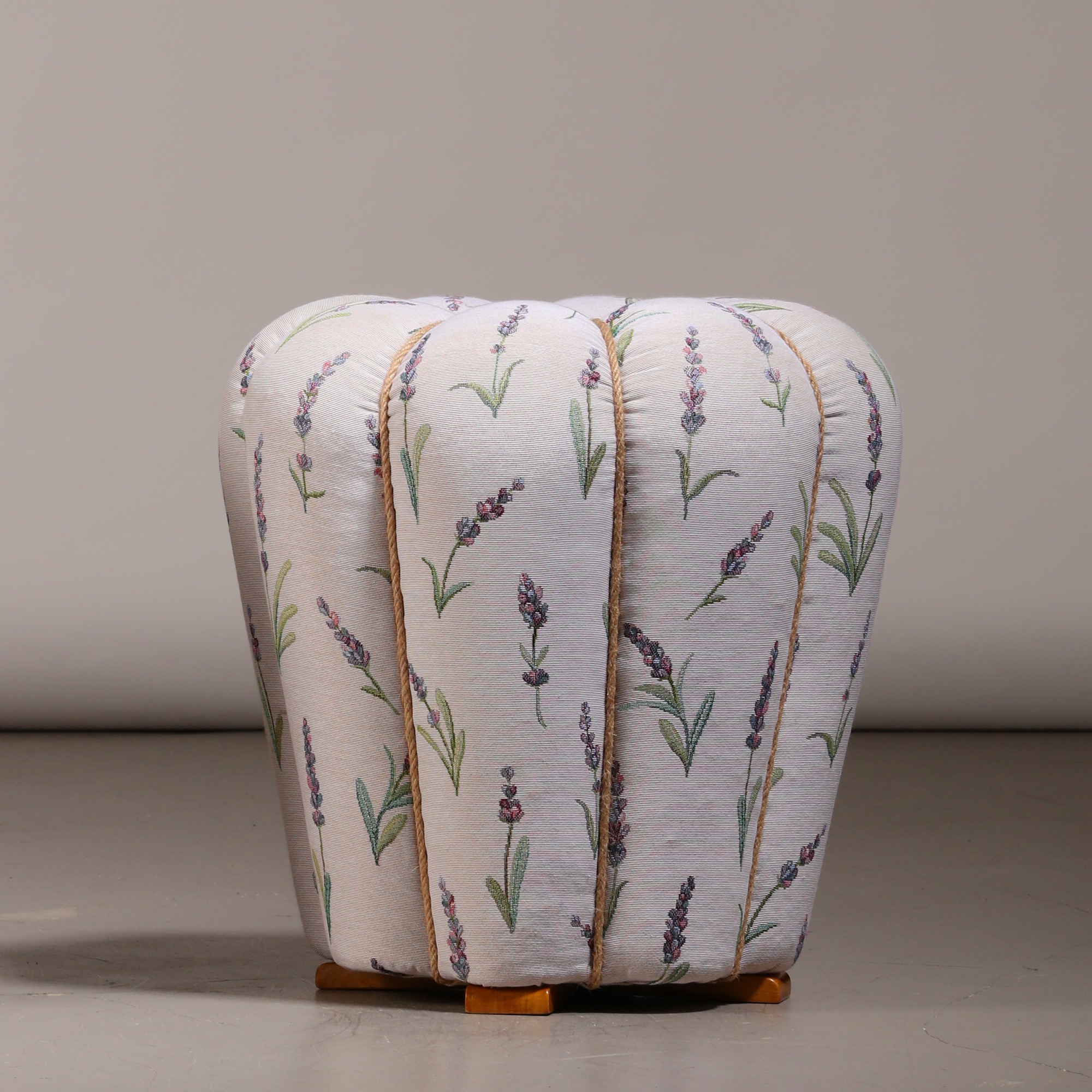 Jindřich Halabala Art Deco Stool, 1930s - Image 2